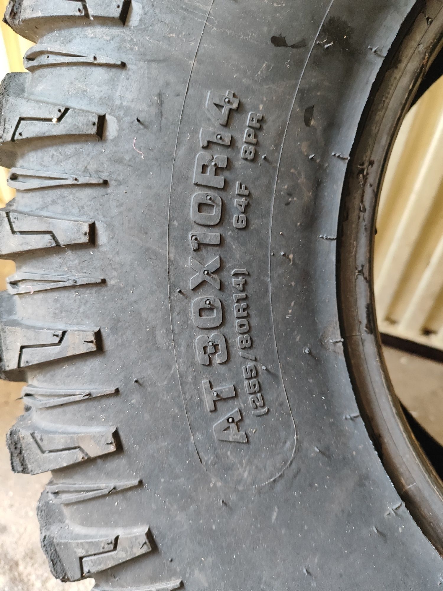 Pneus 30x10 r14 arisun