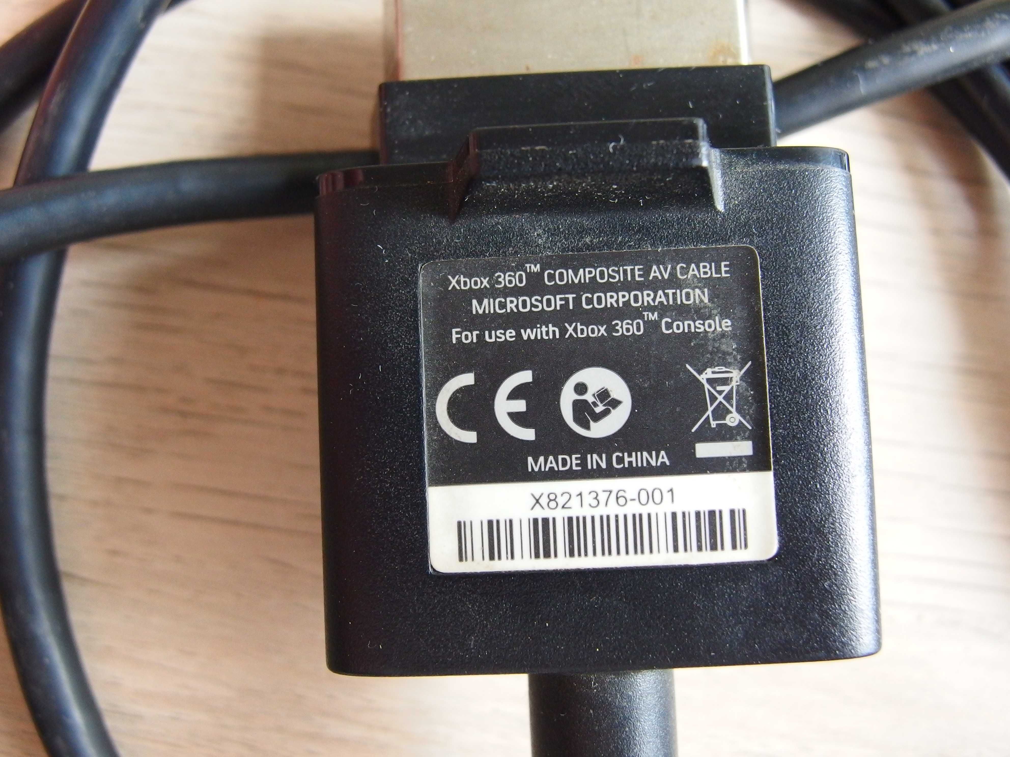 Kabel COMPONENT A/V do konsoli Microsoft X-Box 360 kompozytowy