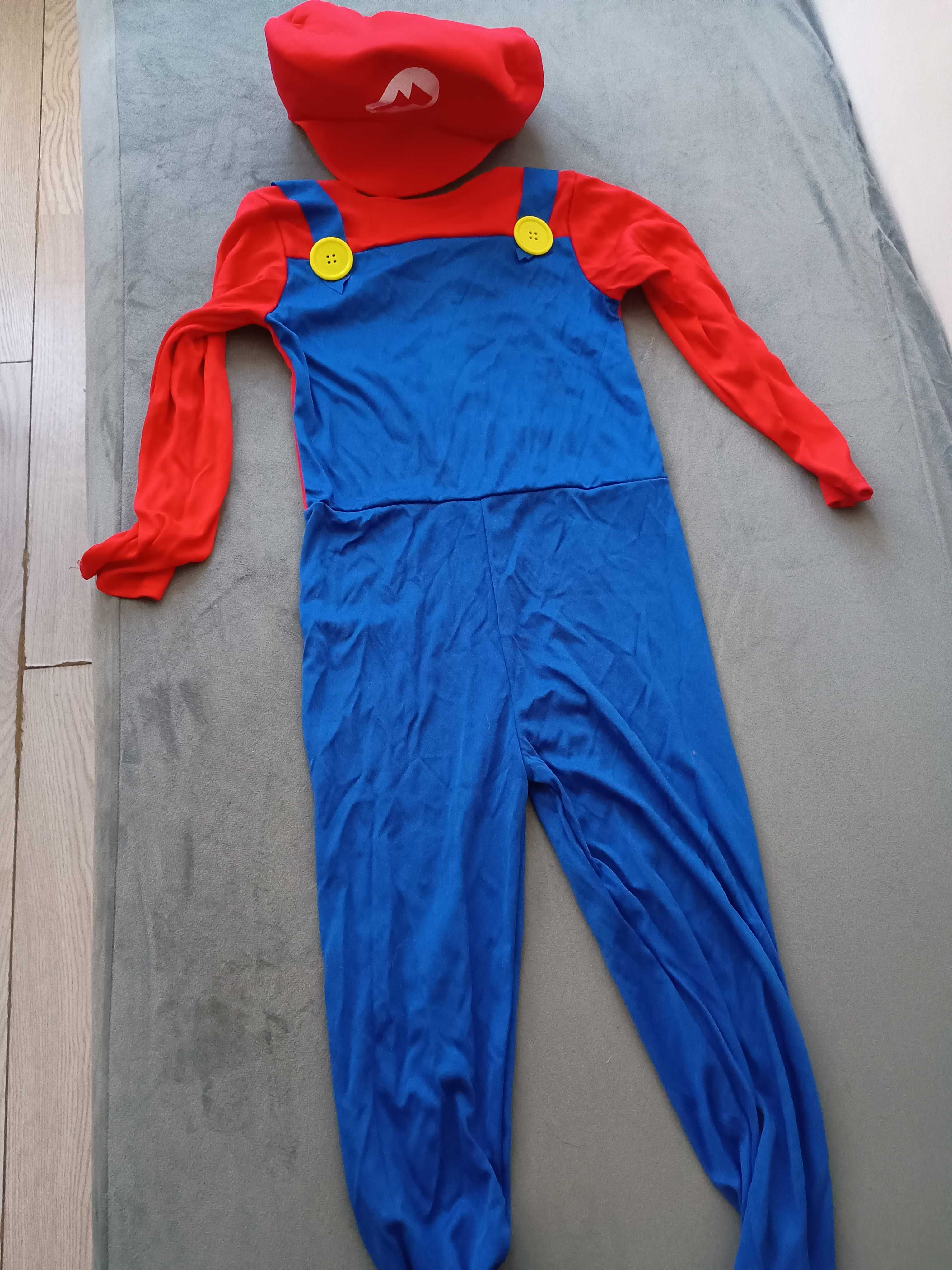 Strój przebranie Super Mario