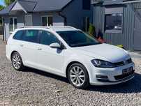 Volkswagen Golf Rej. 09/2017 TSI HIGHLINE Alcantara BiXenon Salon Polska