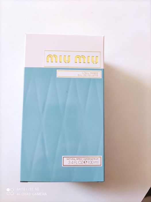 Prada Miu Miu L' Eau Rosee Woda Toaletowa 100ml