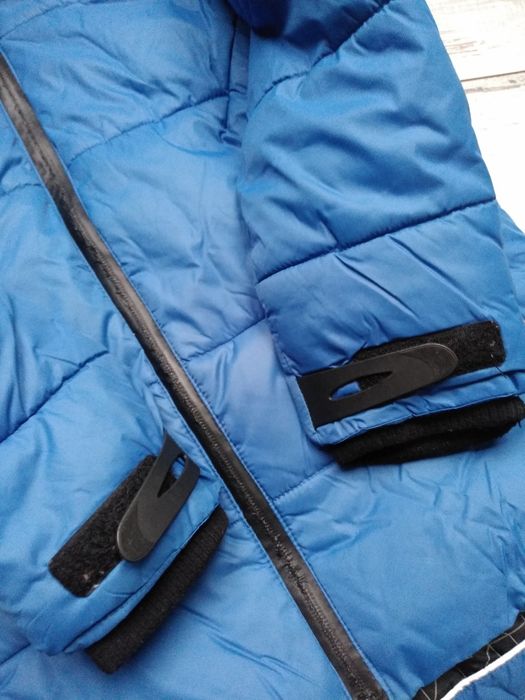 Kurtka zimowa chłopięca TU rozmiar 122 128 cm