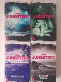 Tytuł: 1. 4 książki Mari Jungstedt Niewypowiedziany, Upadły anioł...