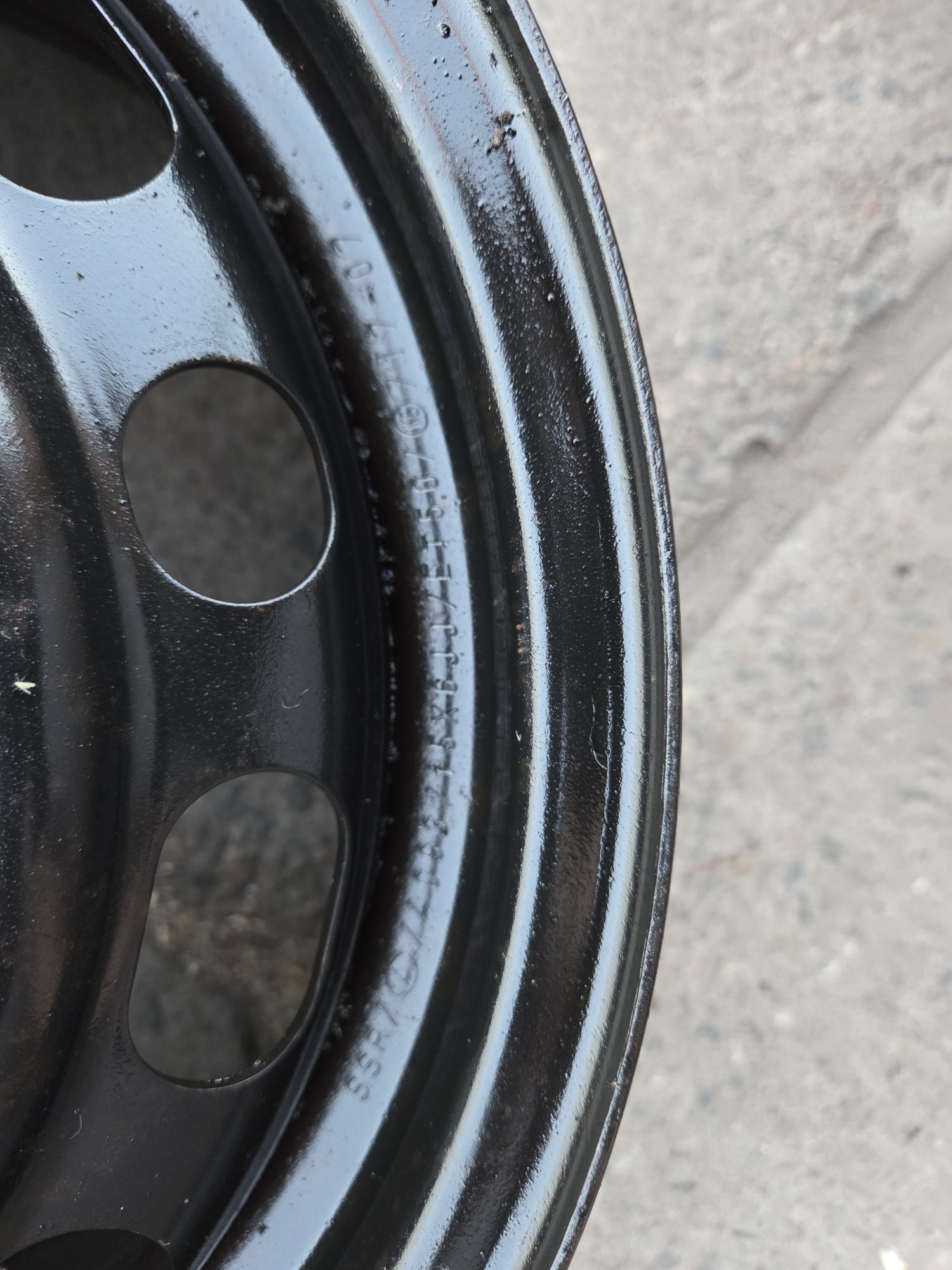 Оригінальний стальний диск r15, 5×114,3 Mazda
