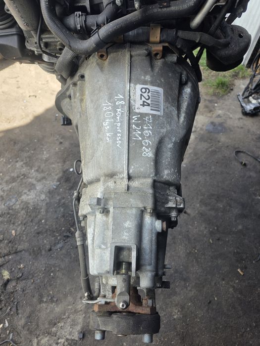 Skrzynia Biegów Manualna Mercedes W211 W209 W203 1.8 Kompressor 716628
