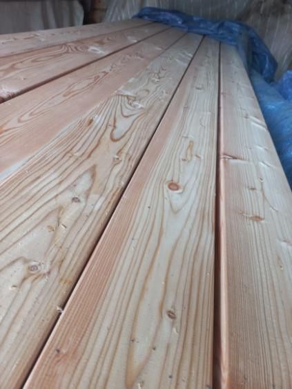 Deska Tarasowa  Modrzew