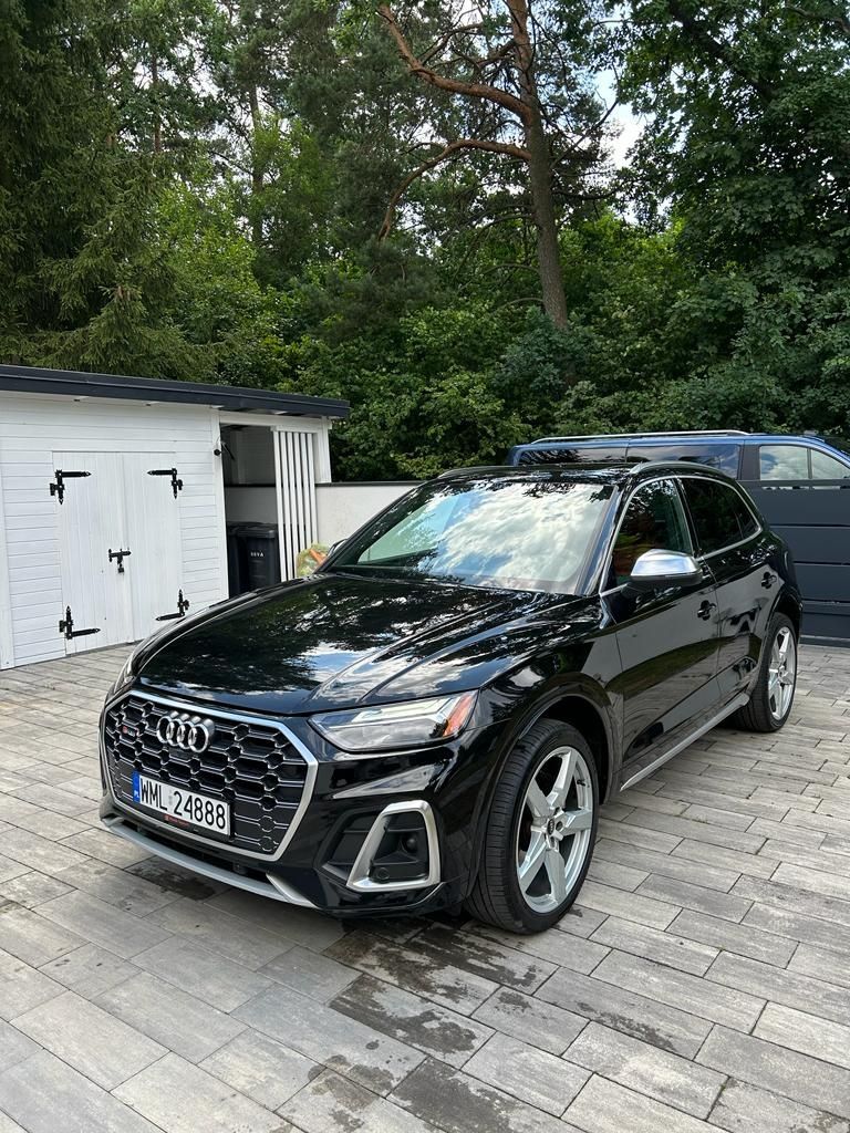 Audi SQ5 2021 3.0TFSI 354km