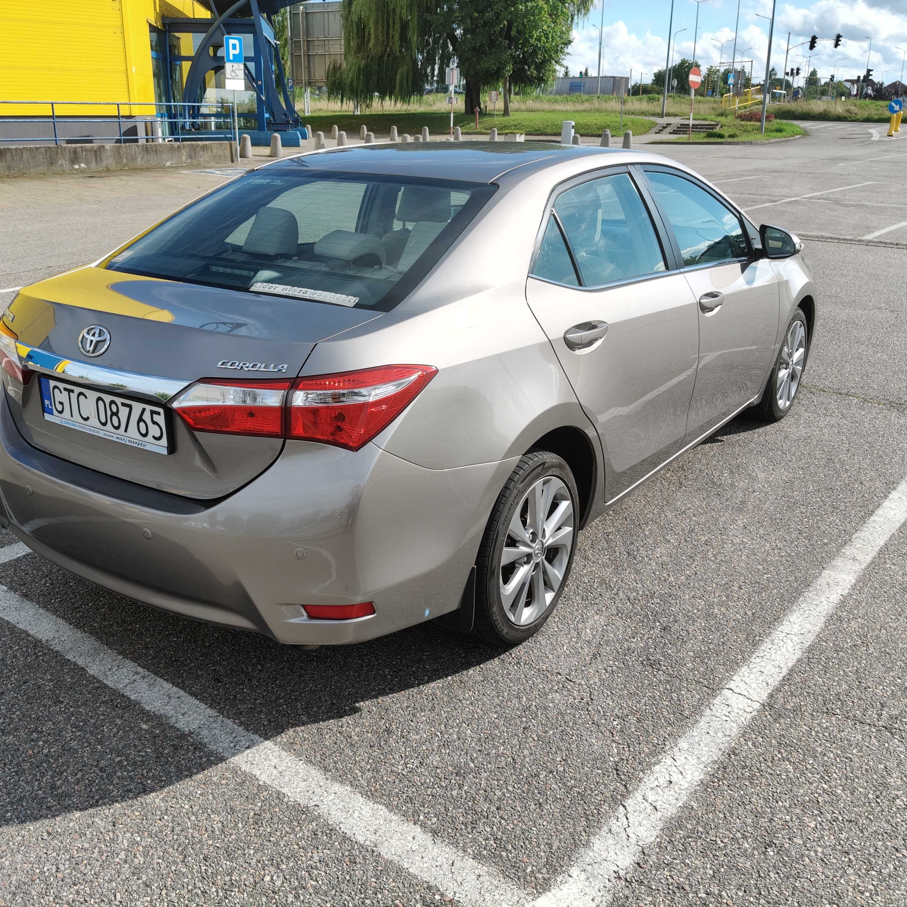 Samochód Toyota Corolla