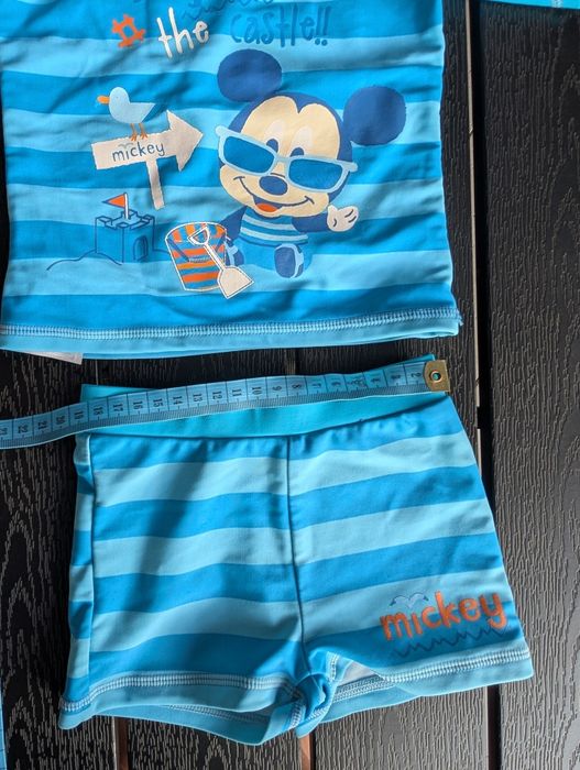 Strój kąpielowy dwuczęściowy