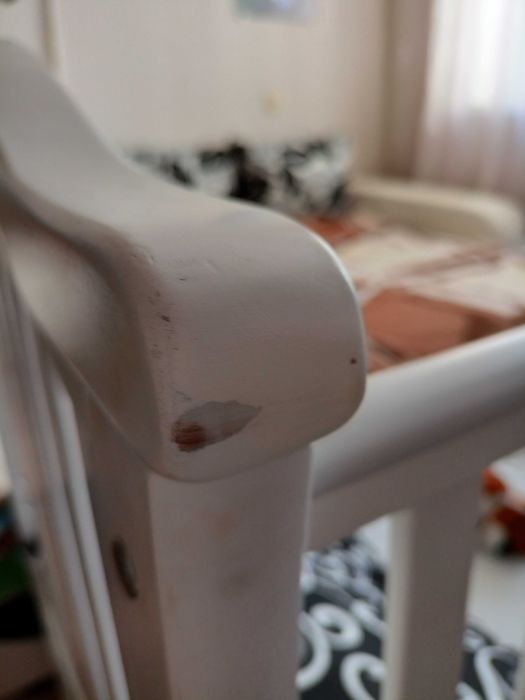 Ліжечко Верес Соня ЛД-3 + матрас