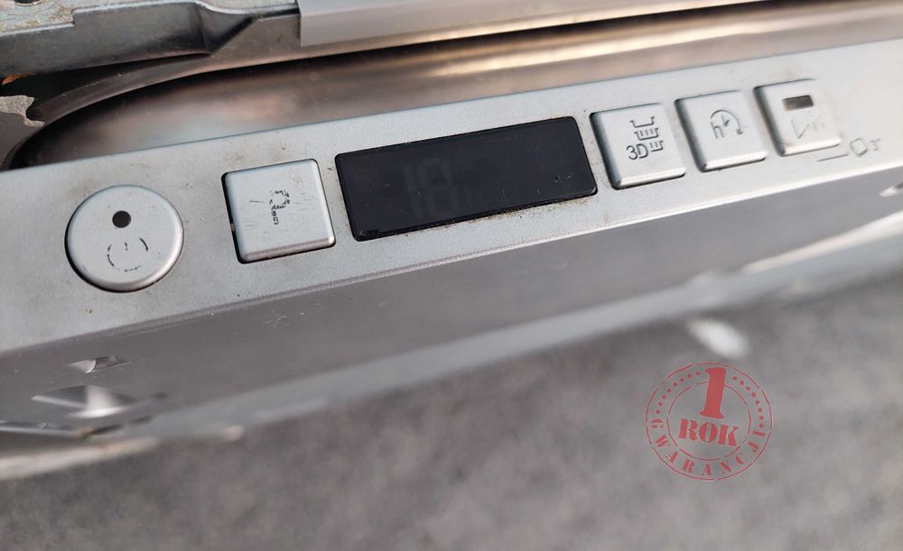 ROK GWARANCJA Zmywarka Hotpoint HIC3C26NWF 60cm Autom. otwierane drzwi