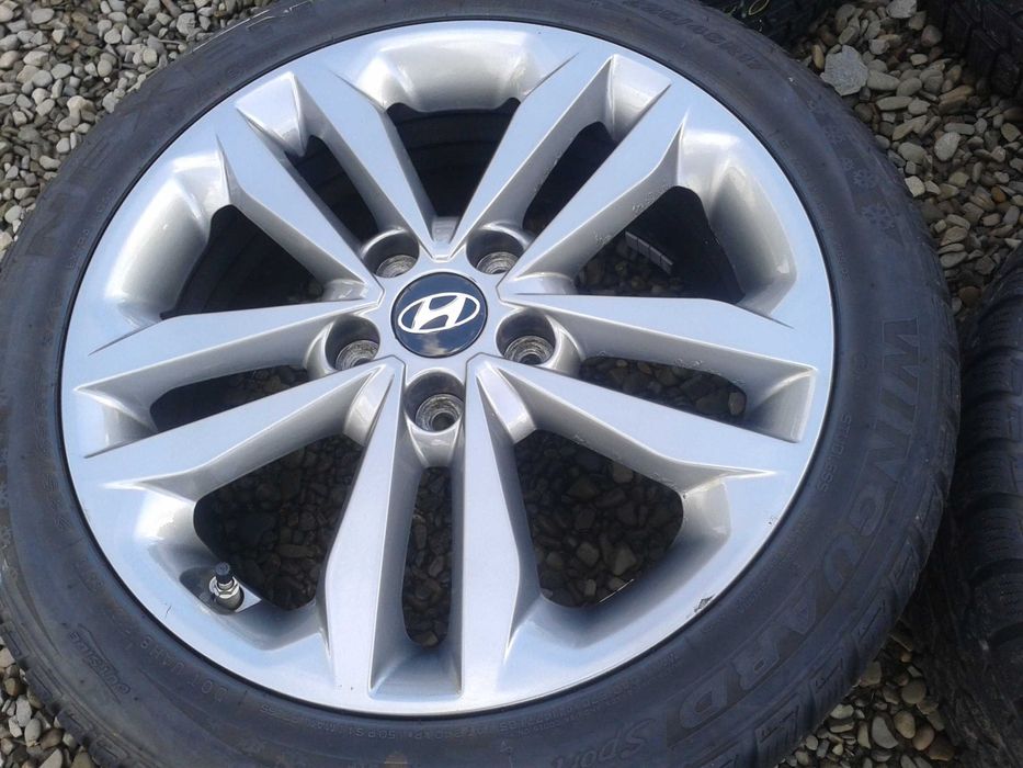 orygianlne r17 kola mazda 5x114,3 honda toyota 225 45 mielec nexen