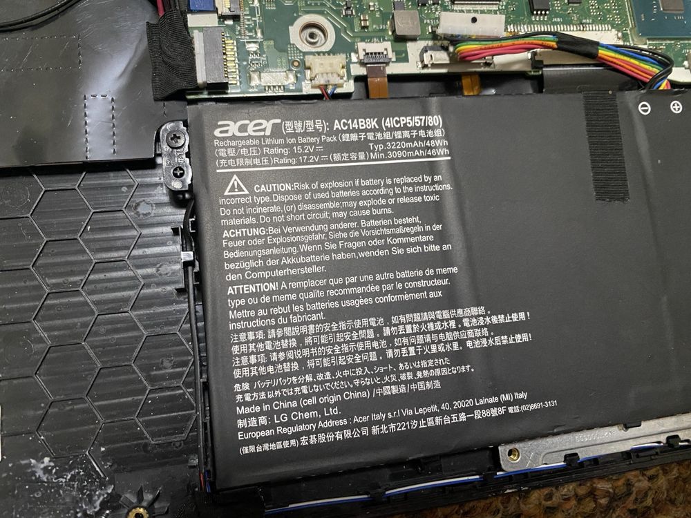 Ноутбук Acer Nitro 5 i7 8750h gtx 1060 6 gb модель an515-52-78rw