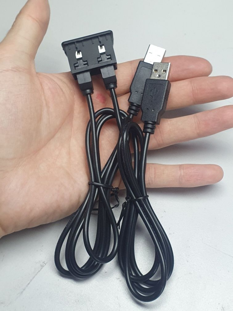 Usb кабель подовжувач для авто, транспорту, офіс