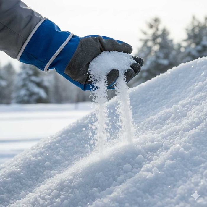 SÓL drogowa z ANTYZBRYLACZEM Chlorek Sodu TONA po 25kg