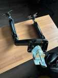 Uchwyt na 2 monitory gazowy, Vesa 75x75 / 100x100