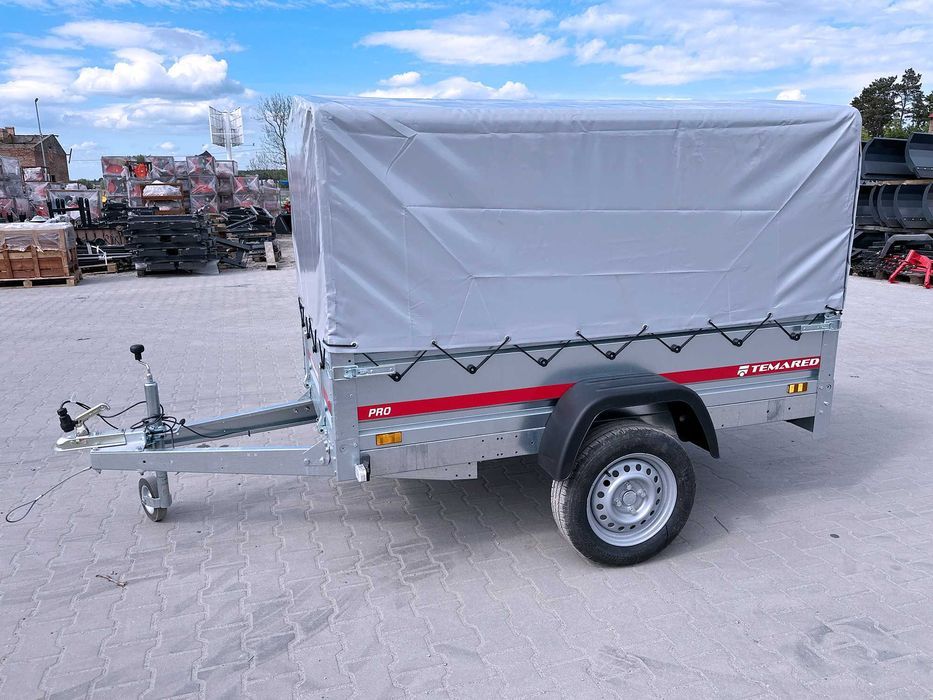 Plandeka 80 cm, 201x126 cm - Temared PRO 2012