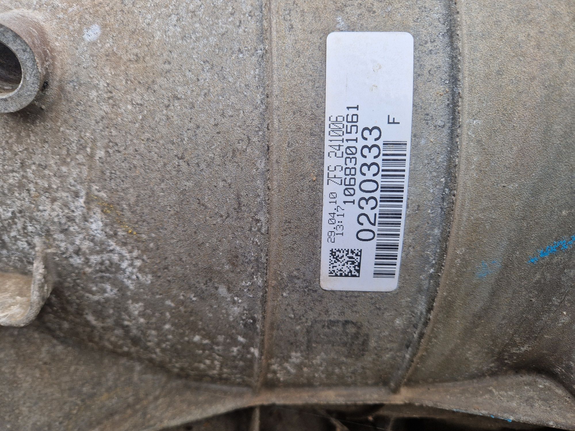 Skrzynia biegów BMW 750i hp-28 F01 V8 automatyczna ZFS