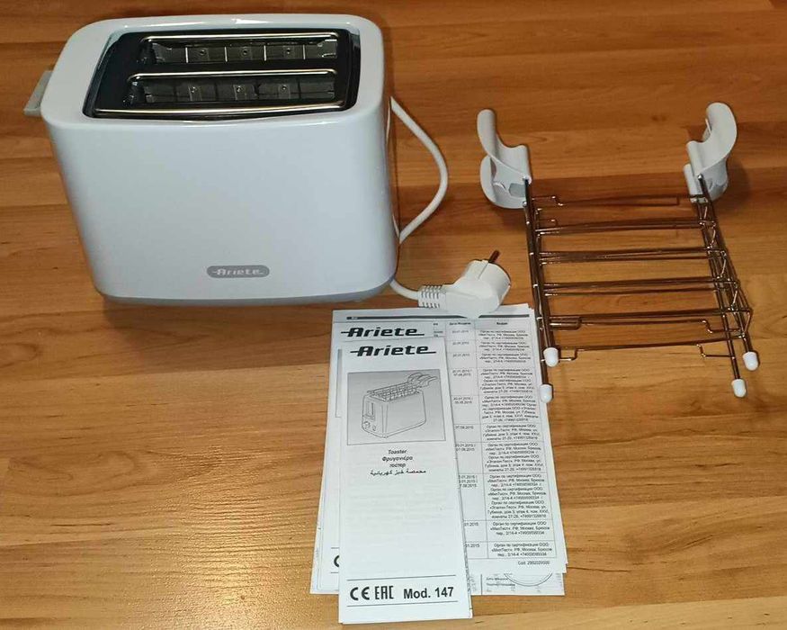 Toster elektryczny Ariete Breakfast (model 147)