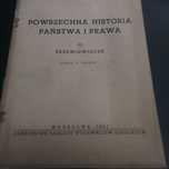 Powszechna historia Państwa i Prawa