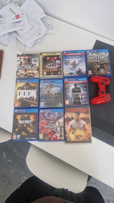 Jogos PS3 e PS4 por apenas 5€ cada