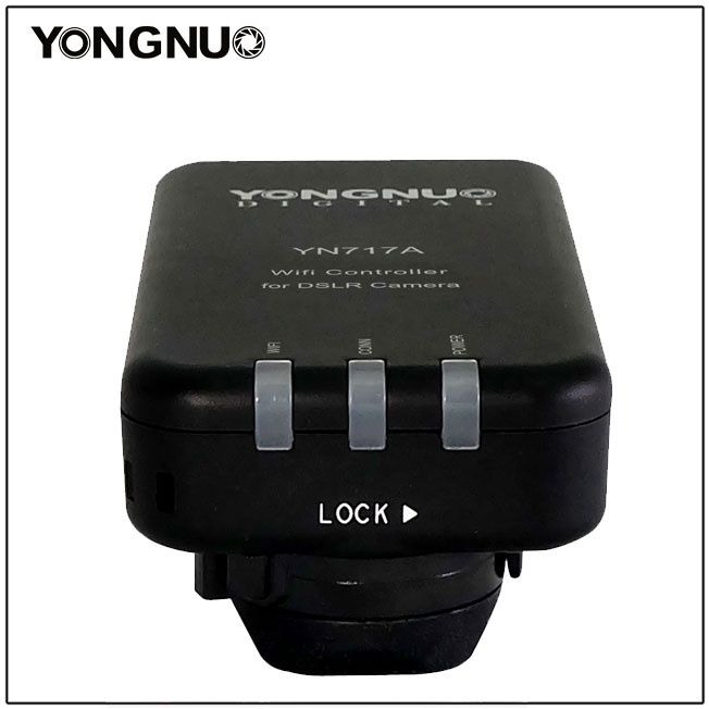 Yongnuo YN717A Controlador WiFi para Câmaras DSLR