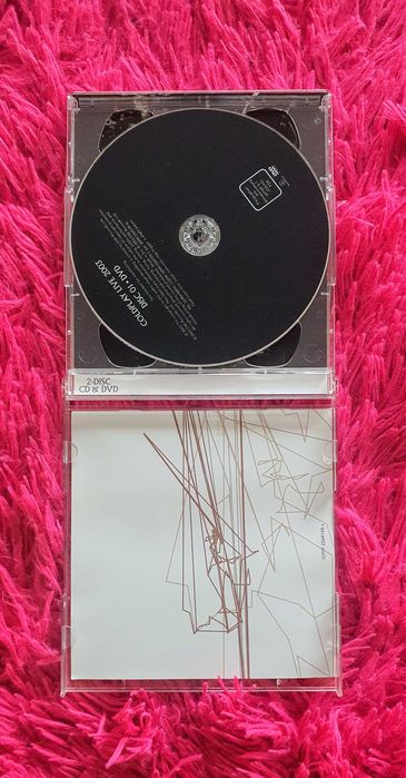 Coldplay Live 2003 CD + DVD jewelcase