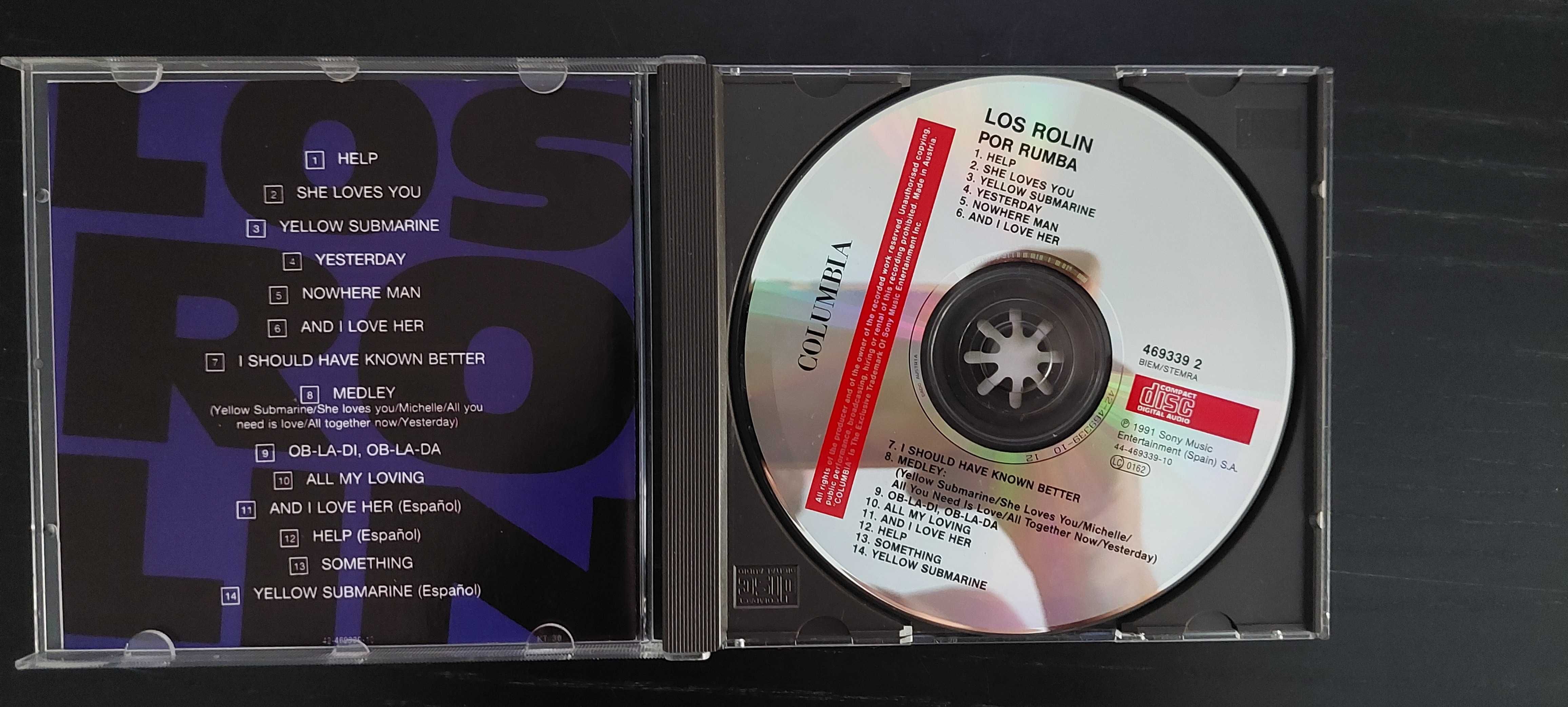 CD Original Los Rolin – por Rumbas