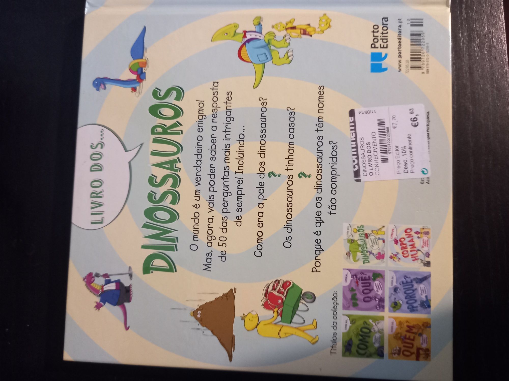Dinossauros 50 perguntas