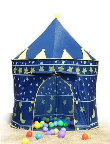 Дитячий намет ігровий Замок принца шатро для дому та вулиці