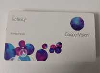 Контактні лінзи місячні  Biofinity -3.25 та щоденні CooperVision -3.25
