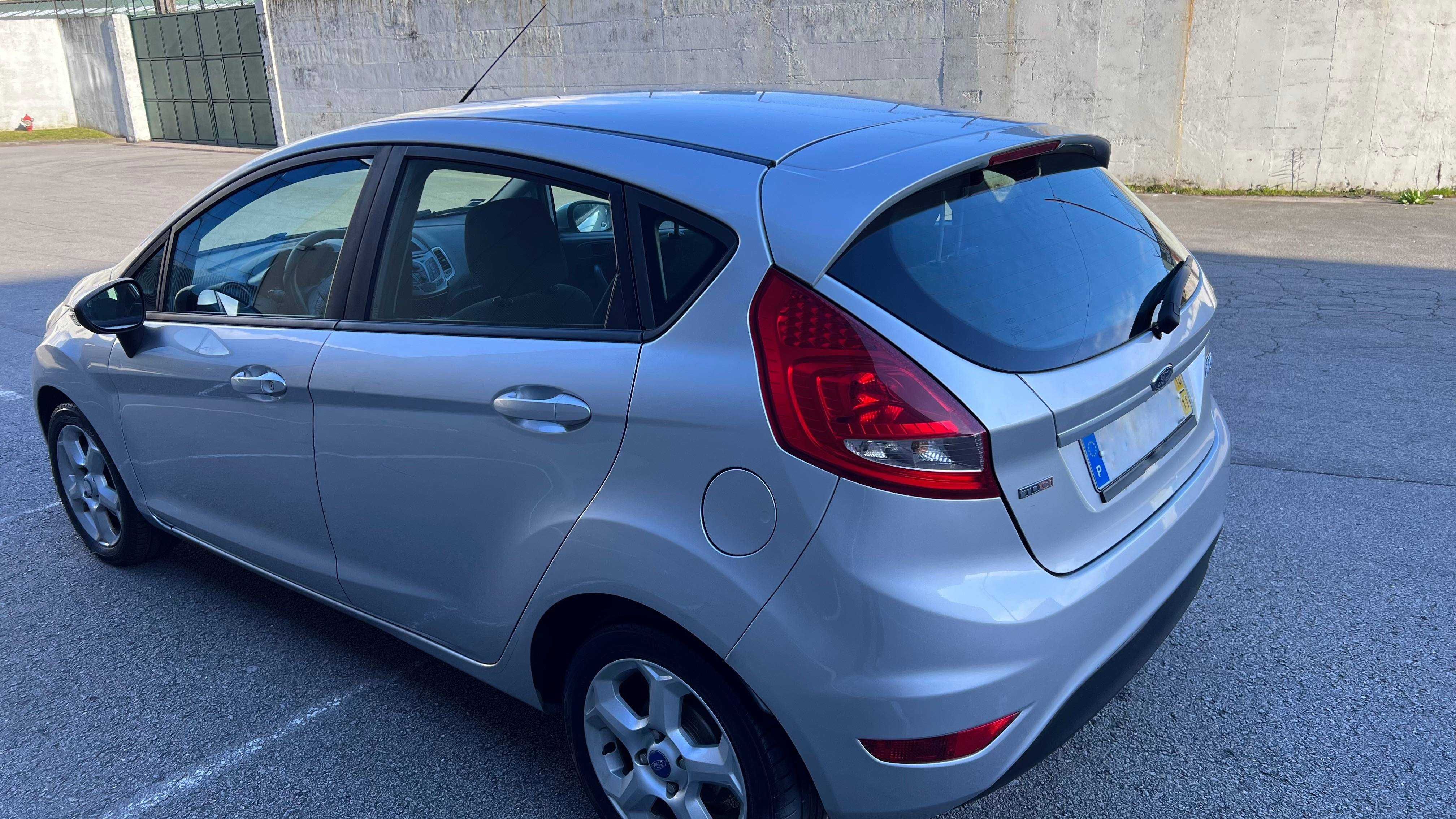 Fiesta Tecnho 1.4 TDCI
