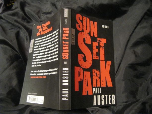 книга на английском языке новелла Sunset Park Paul Auster Пол Остер