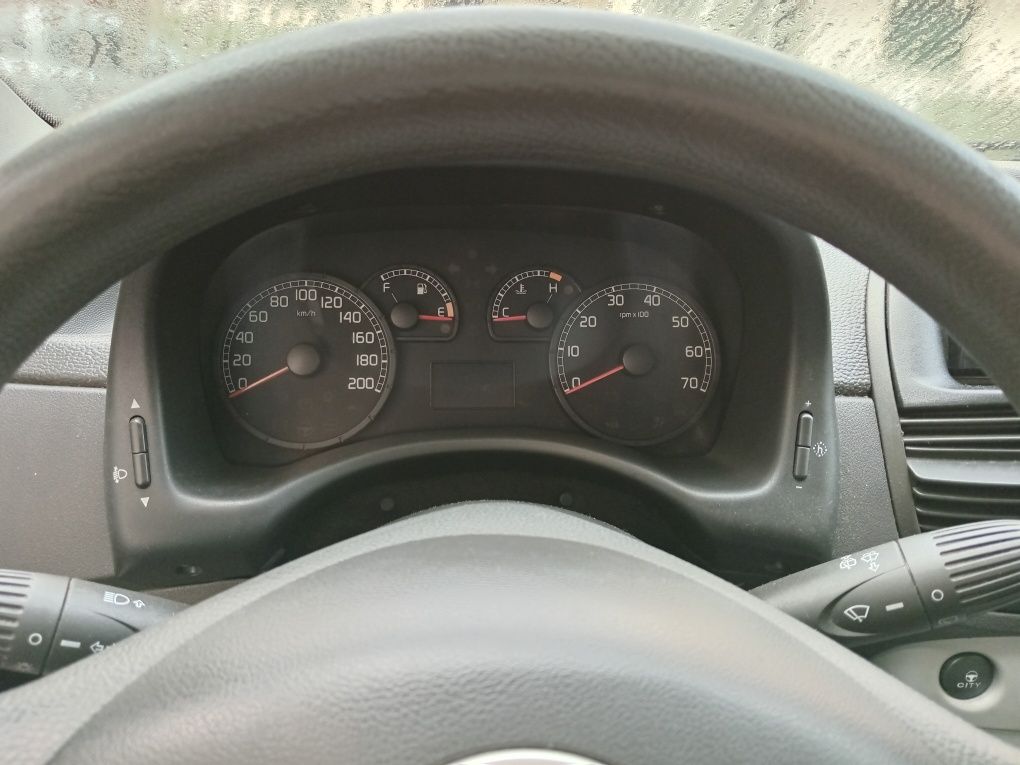 FIAT Punto Avariado