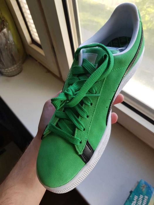 Puma 42 Оригинал Новые Кожаные Кроссовки Кеды США