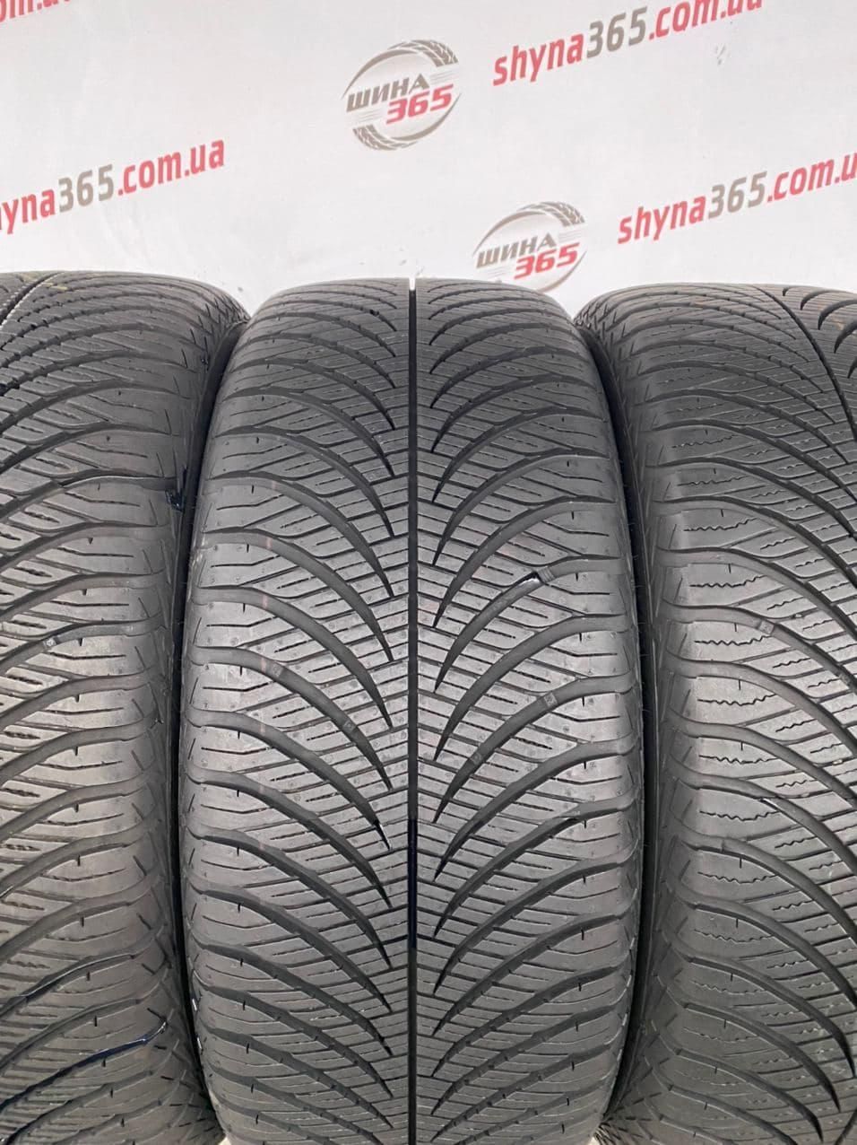 235/55 r17 goodyear vector 4 seasons gen-2 6mm шини бу