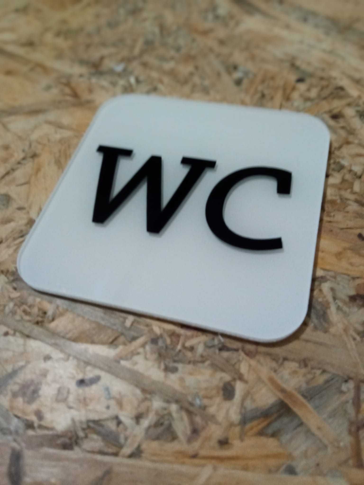 Placas para WC 10x10 cm