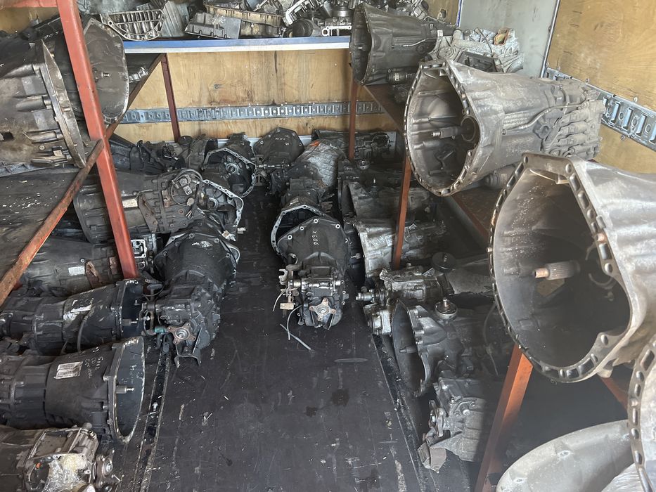 Кпп, коробка Mercedes Sprinter 2000-2018р мотор 2,2 651й