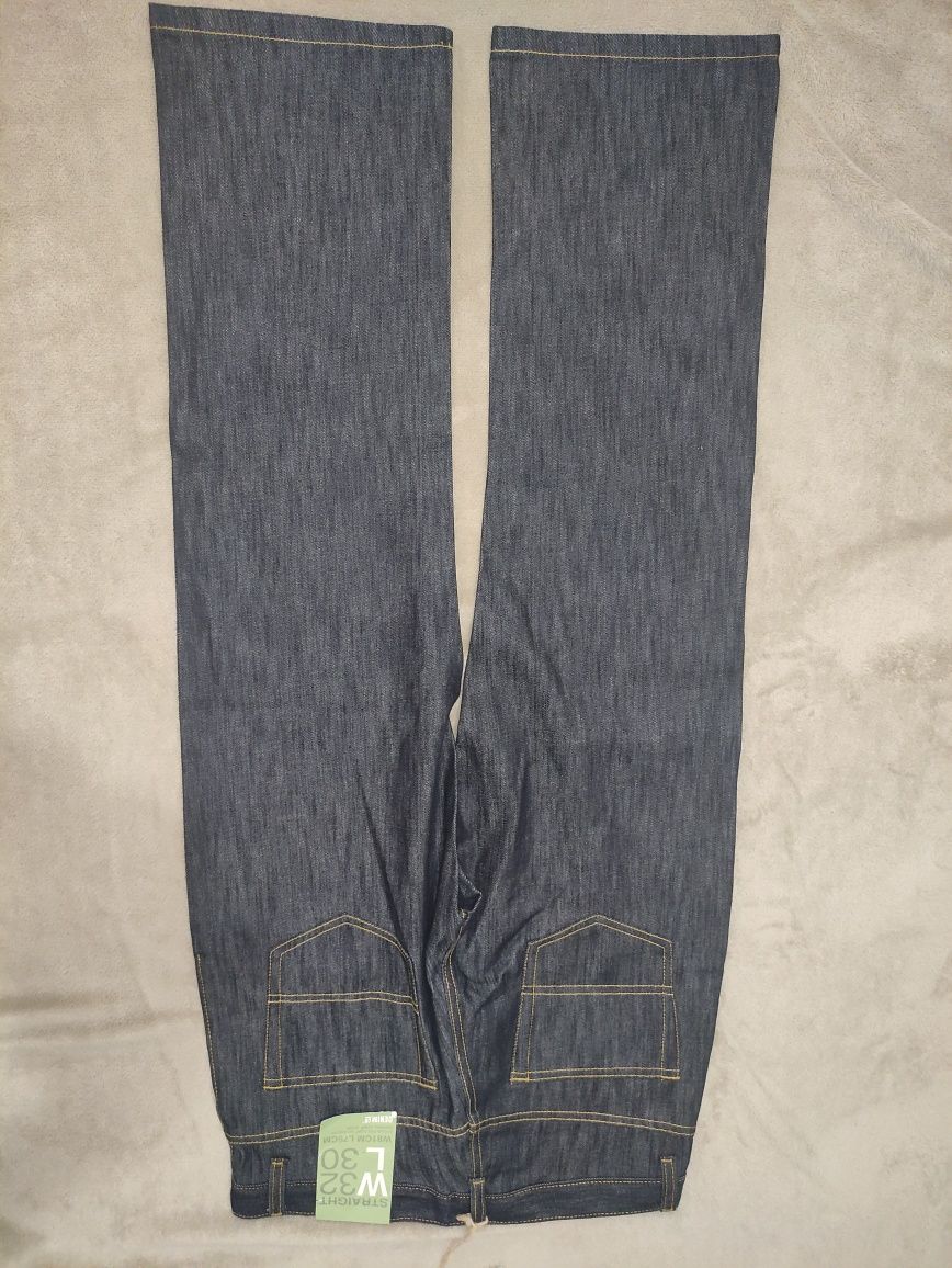 Spodnie męskie  pas 86cm jeans 86 dżinsy 86 /30 Jeans 32/30 Dżinsy 32/