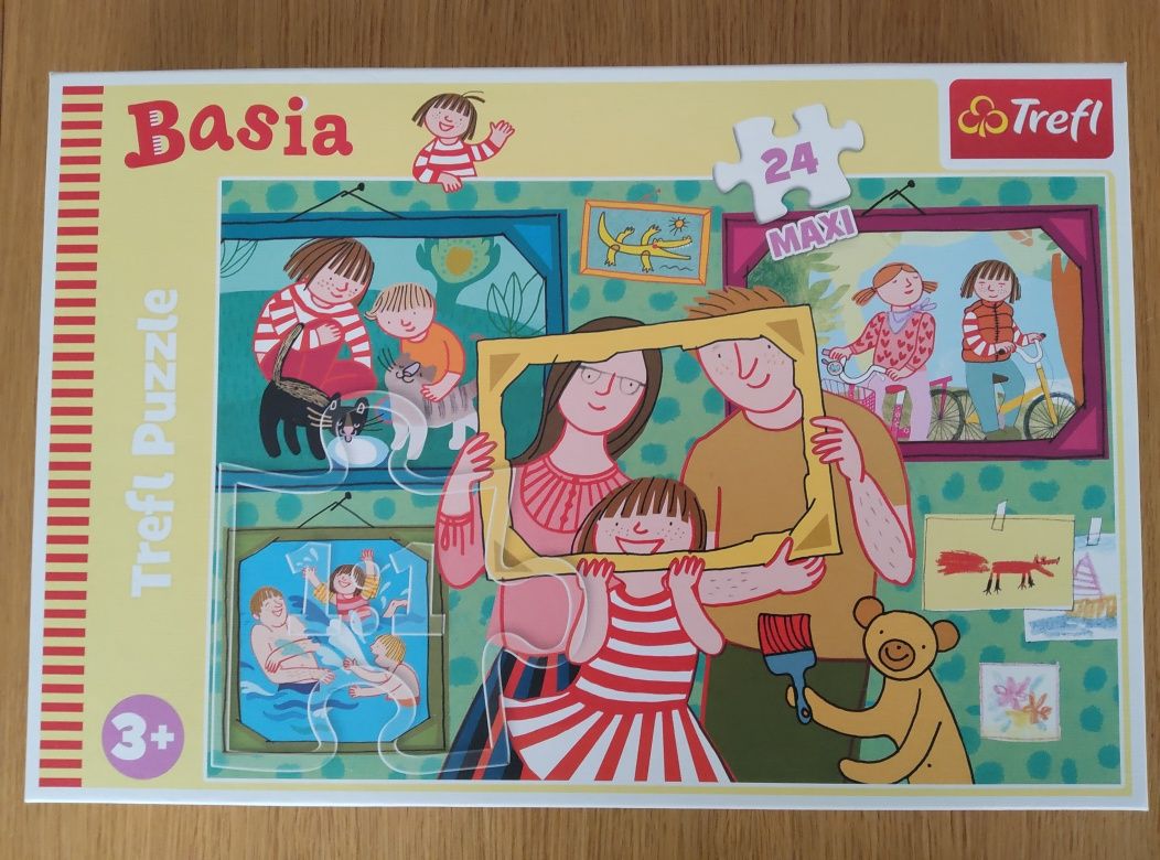 Puzzle Basia 24 MAXI Trefl
