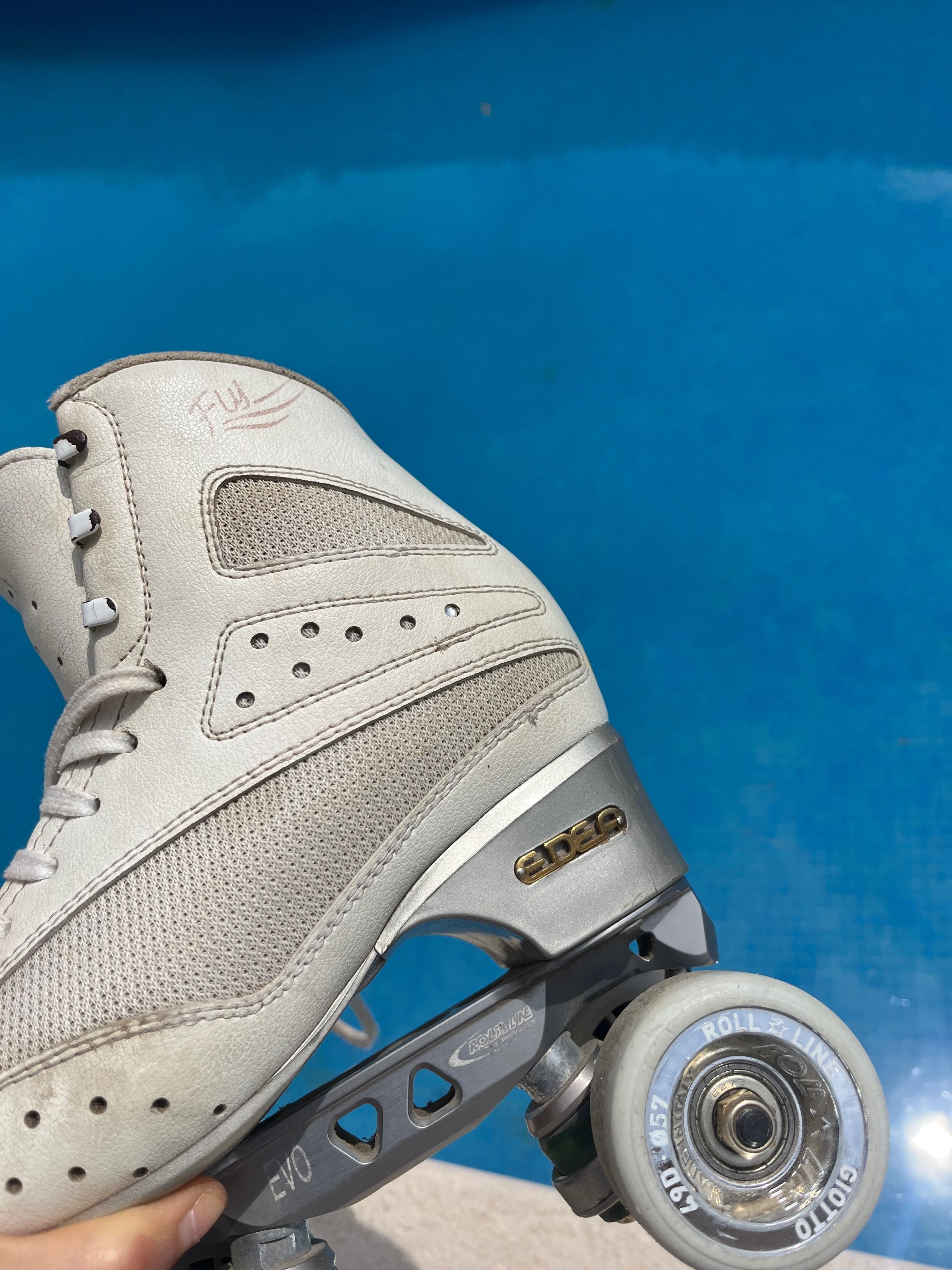 Patins Edea FLY 240 com Evo