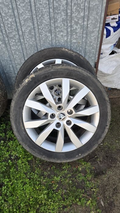 Alufelgi skoda octavia 17 cali