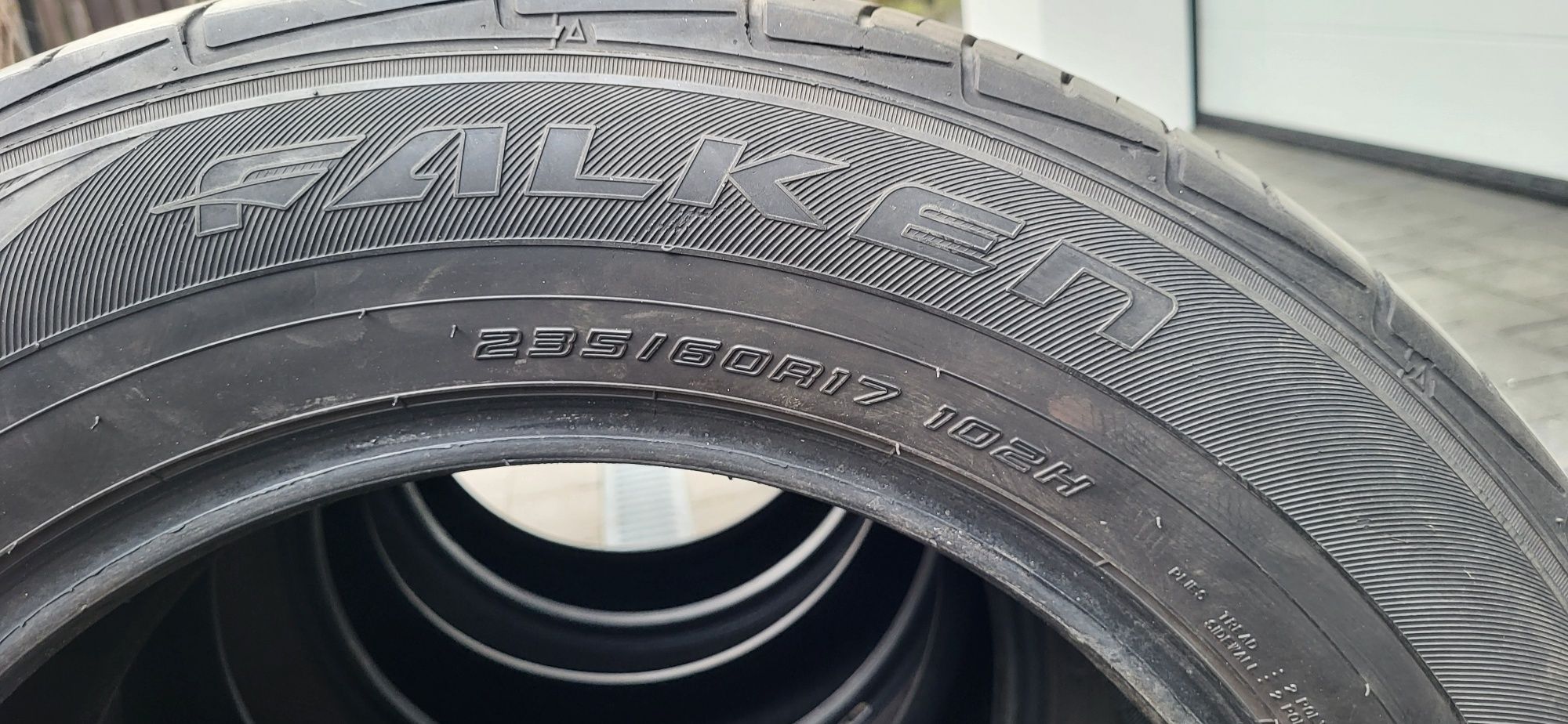 Opony Falken Ziex