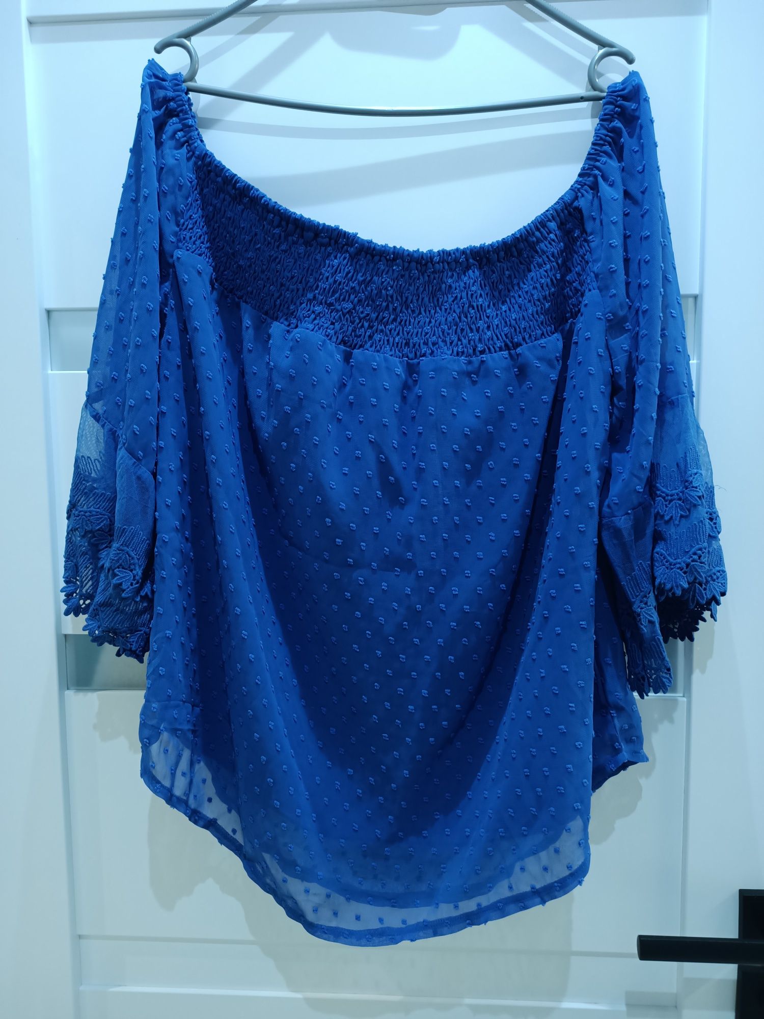 Bluzka Xl niebieska