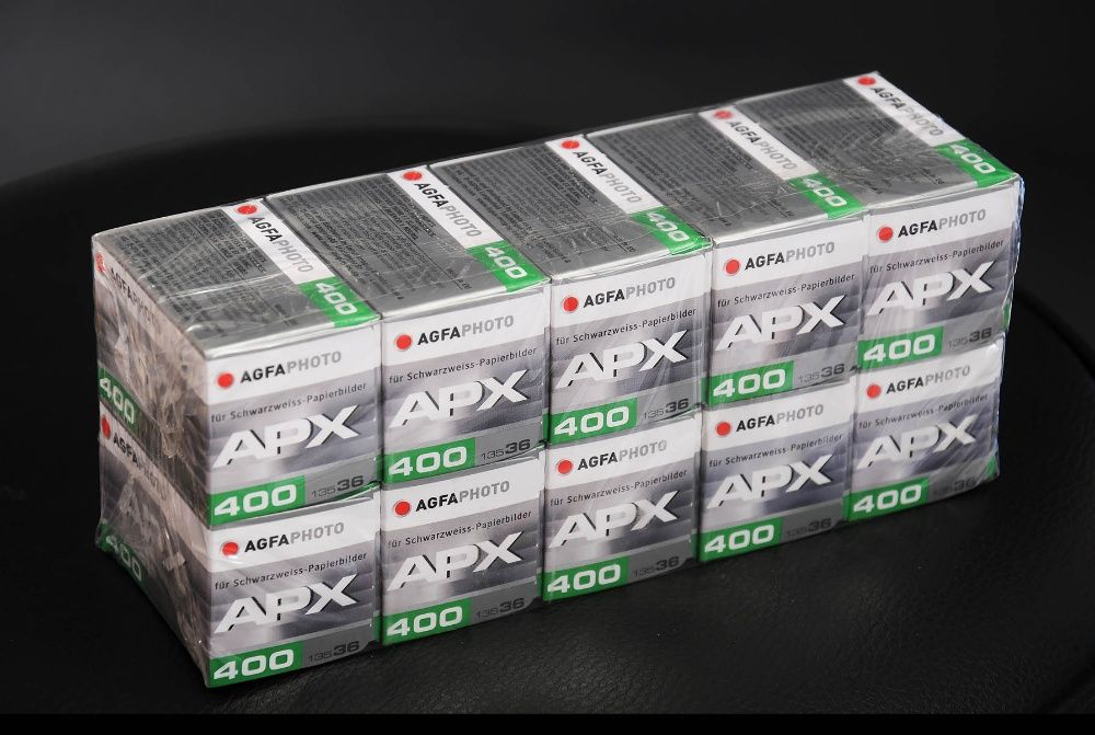 Плівка AGFA APX 400/36 термін дії 2025/02- 1 шт.