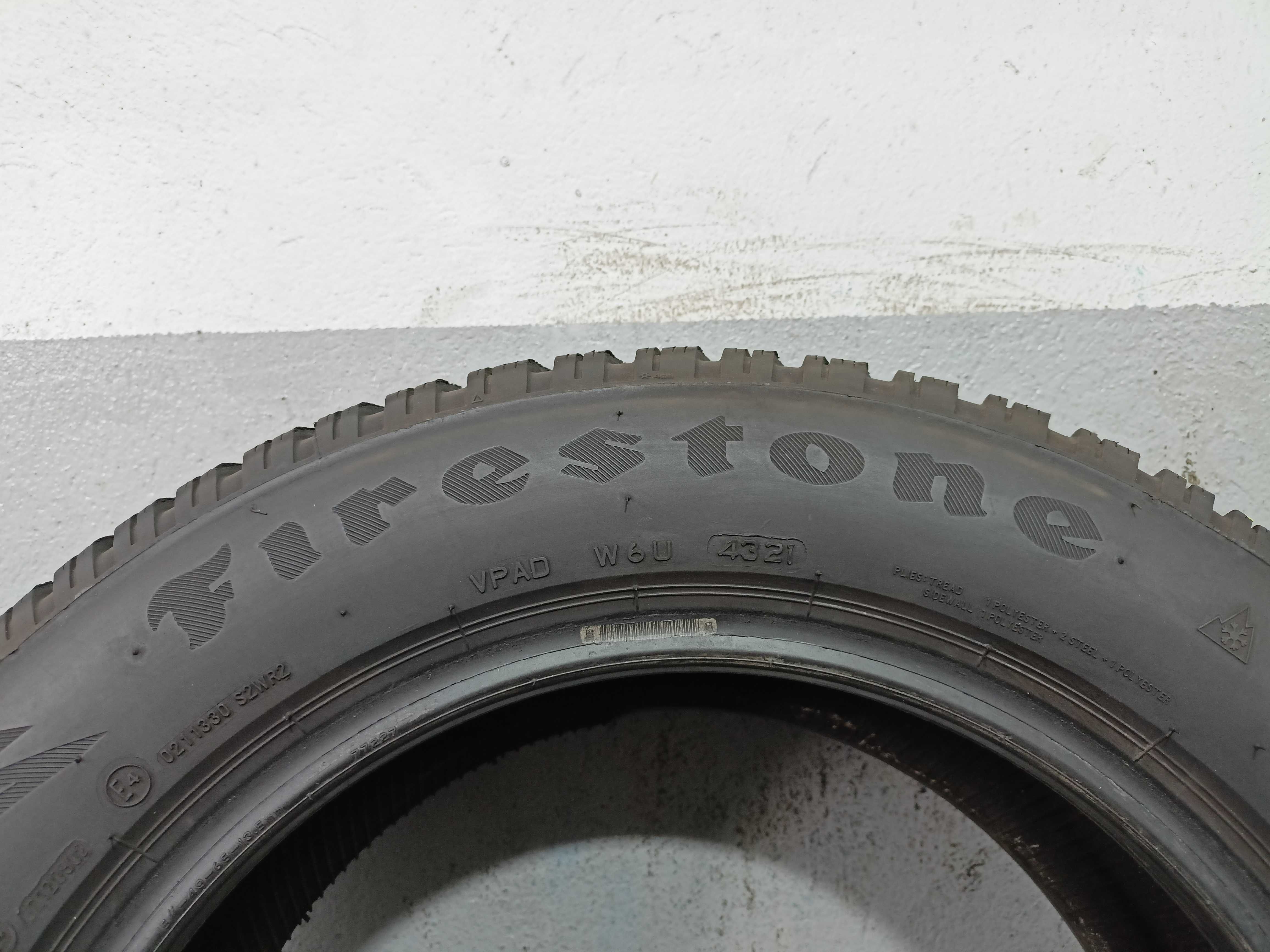 Firestone Winterhawk 4 185/65/15 2021rok 88T 7,3mm  (1049)