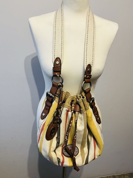 Worek torebka Fossil stan dobry