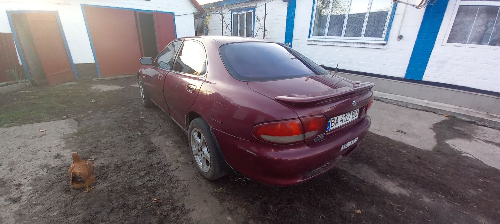 Продам/обмін (на трактор) Mazda xedos6