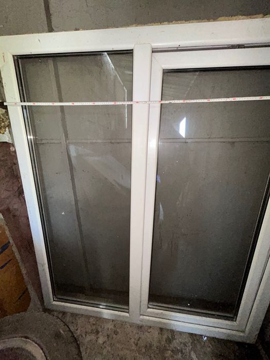 Металопластикові вікна б/в