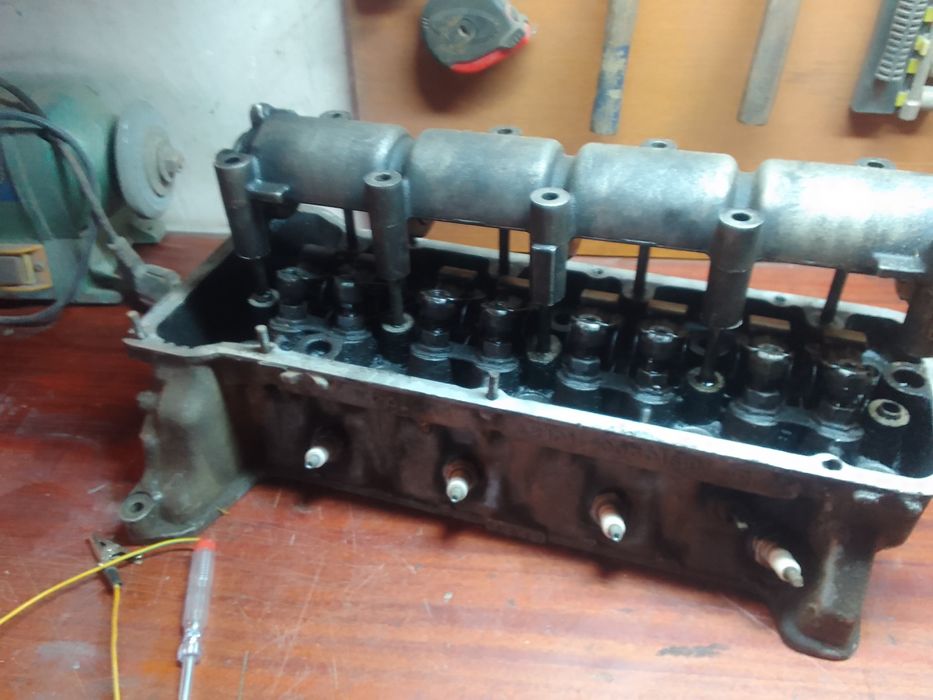 Головка блоку циліндрів ваз 2101-07